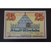 Німеччина. Нотгельд. 25 Pf ( 4 ) Німеччина. Нотгельд. 25 Pf ( 4 )