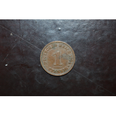 Німеччина 1 пфеніг 1904 рік A