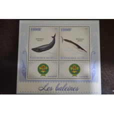 Малі. Марки. Фауна. Блок. 2013 рік (В-3)
