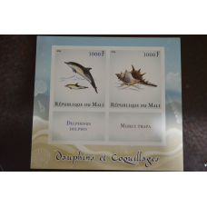 Малі. Марки. Фауна. Блок. 2013 рік (В-3)