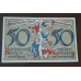 Німеччина. Нотгельд. 50Pf ( 5 ) Німеччина. Нотгельд. 50Pf ( 5 )