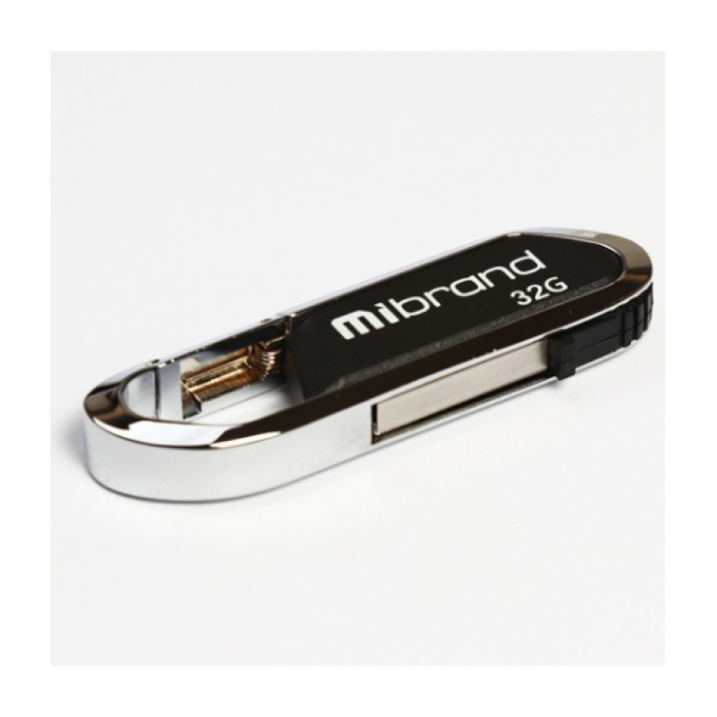 Флеш-накопичувач Mibrand Aligator, USB 2.0, 32GB, Blister Флеш-накопичувач Mibrand Aligator, USB 2.0, 32GB, Blister