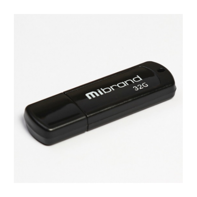 Флеш-накопичувач Mibrand Grizzly, USB 2.0, 32GB, Blister Флеш-накопичувач Mibrand Grizzly, USB 2.0, 32GB, Blister