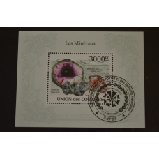 Комори. Марки. Фауна. Блок. 2010 рік (У-5)