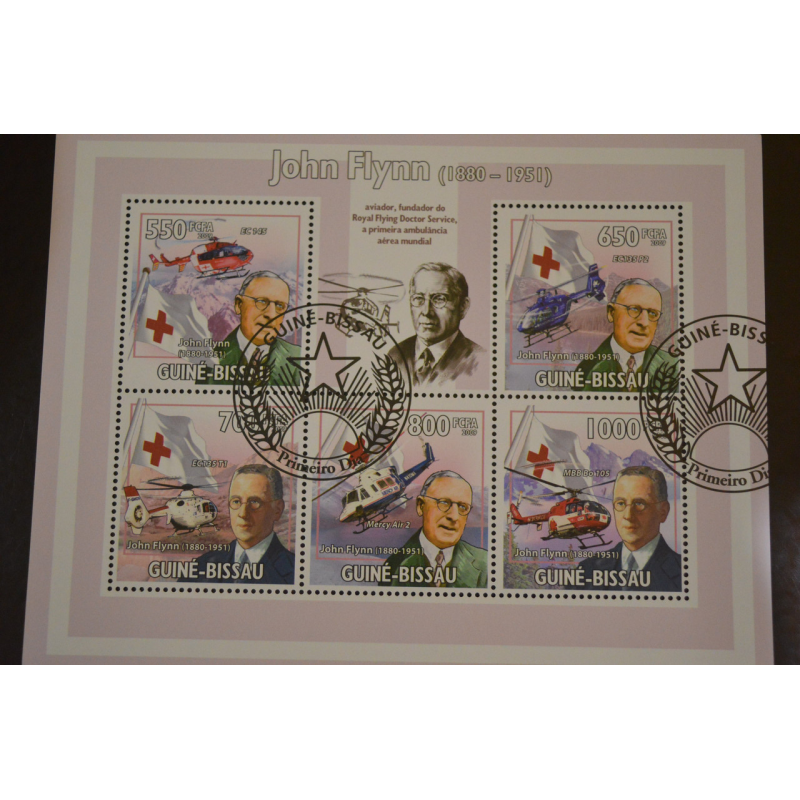 Гвінея - Бісау. Марки. Історія. Особистості. Блок. 2009 рік (В-5) Гвінея - Бісау. Марки. Історія. Особистості. Блок. 2009 рік (В-5)
