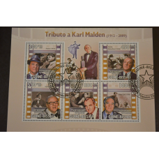 Гвінея - Бісау. Марки. Історія. Особистості. Блок. 2009 рік (В-5)