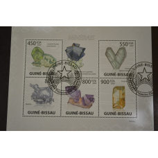 Гвінея - Бісау. Марки. Фауна. Блок. 2009 рік (В-5)