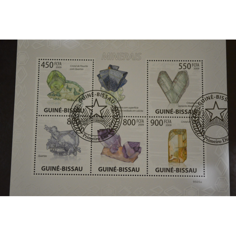 Гвінея - Бісау. Марки. Фауна. Блок. 2009 рік (В-5) Гвінея - Бісау. Марки. Фауна. Блок. 2009 рік (В-5)