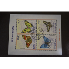 Марки. Історія. Особистості. фауна. Блок. 2009 рік (В-5)