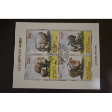 Марки. Історія. Особистості. фауна. Блок. 2009 рік (В-5)