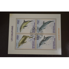 Марки. Історія. Особистості. фауна. Блок. 2009 рік (В-5)