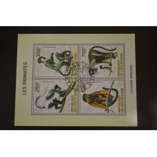 Марки. Історія. Особистості. фауна. Блок. 2009 рік (В-5)