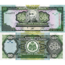 Гаїті/Haiti 50 Gourde 2003 Pick 267b UNC