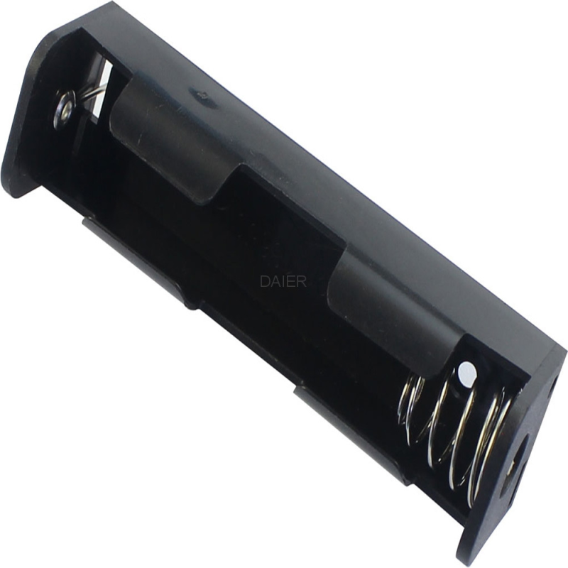 Корпус для однієї батарейки типу “18650“, 3.7 V, Daier BH18650-1001/P, під пайку Корпус для однієї батарейки типу “18650“, 3.7 V, Daier BH18650-1001/P, під пайку