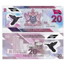 Trinidad Тринідад і Тобаго - 20 Dollars 2020 UNC