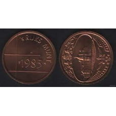 Жетон Королівського монетного двору Нідерландів 1985 рік