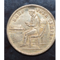 Великобританія 1867год токен ігровий