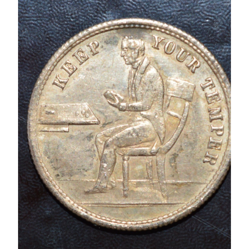 Великобританія 1867год токен ігровий Великобританія 1867год токен ігровий