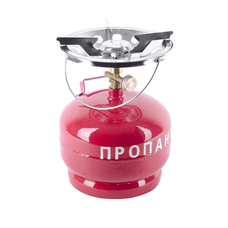 Комплект газовий кемпінговий 5 л. INTERTOOL GS-0005 Комплект газовий кемпінговий 5 л. INTERTOOL GS-0005