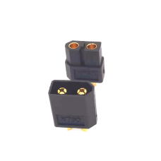 Роз“єм живлення силовий XT60 (папа+мама), Black
