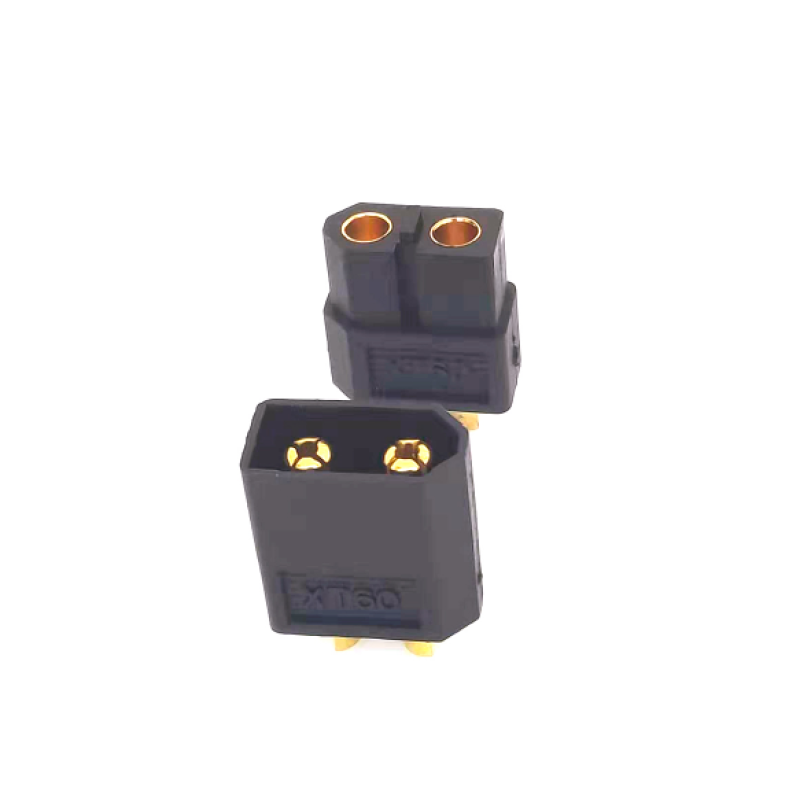 Роз“єм живлення силовий XT60 (папа+мама), Black