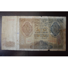 Польща 100 злотих 1941 рік (БА)