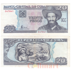 Куба / Cuba 20 Pesos 2006 P118c аUNC