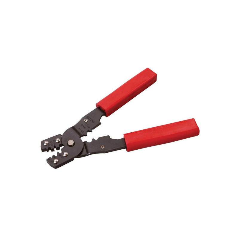 Кліщі для обтиску контактів Mastertool - 180 мм 0,08-5 мм2 Кліщі для обтиску контактів Mastertool - 180 мм 0,08-5 мм2