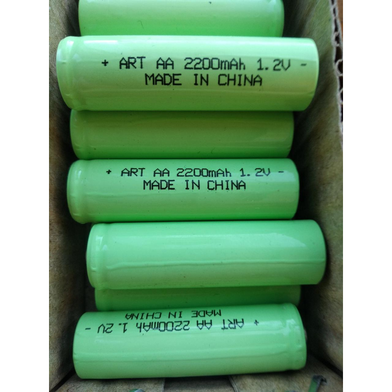 Акумулятор ART AA2200mAh 1.2 v Акумулятор ART AA2200mAh 1.2 v