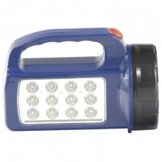Ліхтарик пошуковий, 1 W + 12Led, 3 х АА Stern