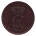 Монета 2 ері. 1874 рік, Данія. Монета 2 ері. 1874 рік, Данія.