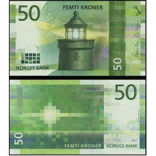 Norway Норвегия - 50 Kroner 2017 ( 2018 ) UNC P. 53