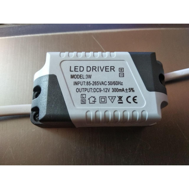 Світлодіодний драйвер LED 3 Вт