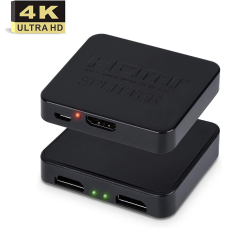 HDMI 1 на 2 порт спліттер 1080P активний splitter 1x2 розвідувач HDMI Splitter USB (WD1X2)