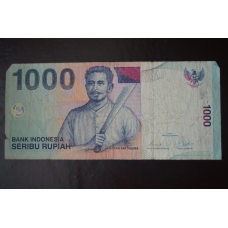 Індонезія 1000 рупій 2000 рік(БО)