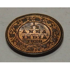 1/12 анни, 1920 р Індія