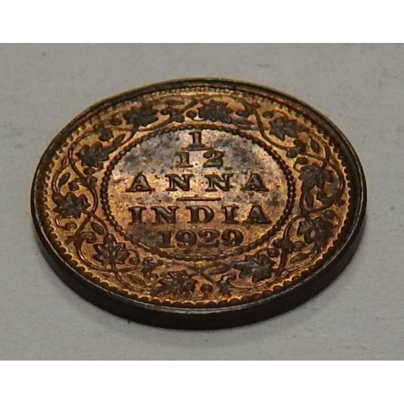 1/12 анни, 1920 р Індія 1/12 анни, 1920 р Індія