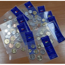 Набір в коробці, Європа до ЄВРО, 10 сетів європей