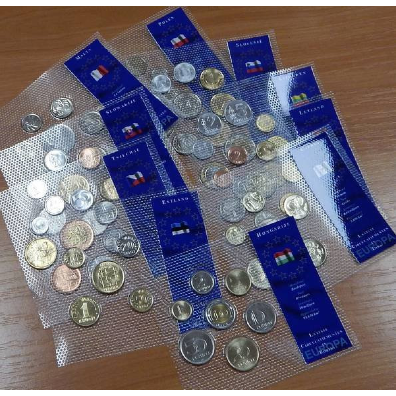 Набір в коробці, Європа до ЄВРО, 10 сетів європей Набір в коробці, Європа до ЄВРО, 10 сетів європей