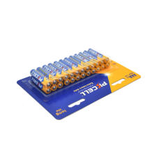 Батарейка сольова PKCEL 1.5V AA/R03, 24 штуки в блістері ціна за блістер, Q12