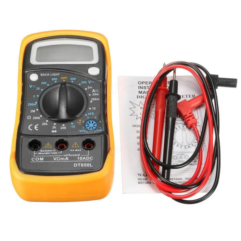 Цифровий мультиметр Digital Tech DT850L Цифровий мультиметр Digital Tech DT850L
