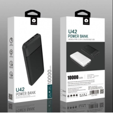 Powerbank WUW-U42 10000mAh, Black, Blister