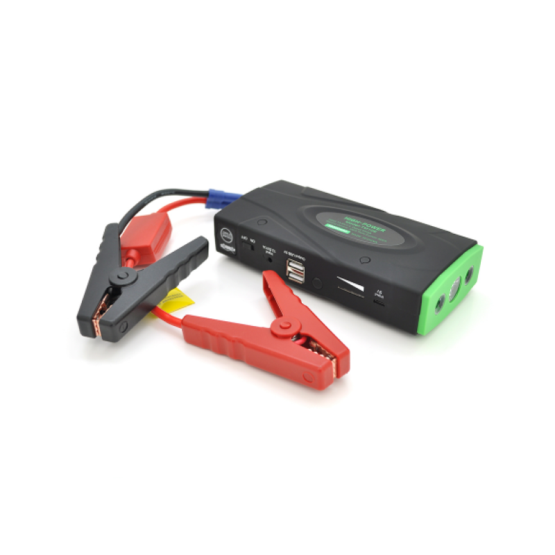 Power Bank. Пусковий прилад для акумулятора автомобіля JUMP STARTER, Power Bank 38000, Box