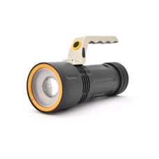 Фонтар переносної BL-T801, живлення від 2*1860, АЗУ+ЗУ, Zoom, корпус метал, Box