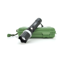 Ліхтарик Bailong BL-8628-S-XPE, Q5 Cree, 3 ріж., Zoom, корпус- алюміній, водостійкий, вдаростійкий, 18650 ак-то