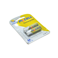 Акумулятор PKCEL 1.2V AA 2800mAh NiMH Rechargeable Battery, 2 штуки в блістері ціна за блістер, Q12