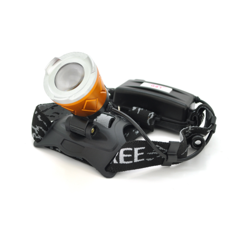 Фонограф Bailong SY907-T6+ Blue Light, Cree XML-T, 3 рів., Zoom, корпус- алюміній, водостійкий, ударос