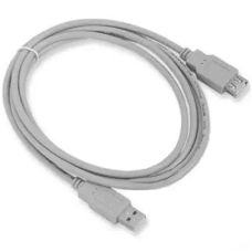 Роздільник USB штекер A - гніздо А, v.2.0, діам. - 4,5мм, 3.0 метра