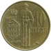 Монако 10 сантимов, 1974 (Д) Монако 10 сантимов, 1974 (Д)