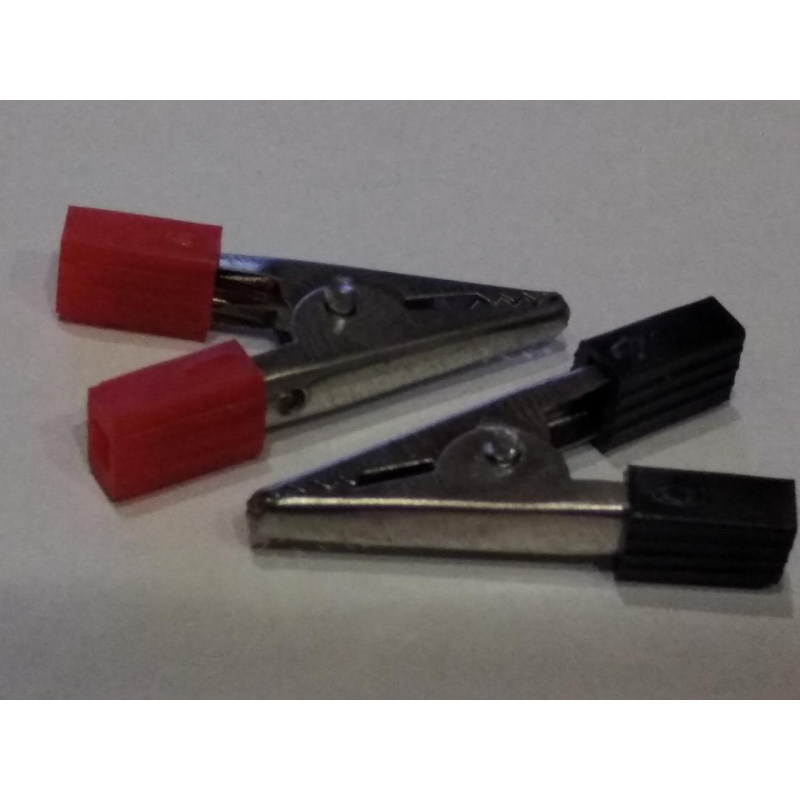 Затискач крокодила Аллігатора WD028В L:41 (пара) Затискач крокодила Аллігатора WD028В L:41 (пара)